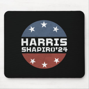 Tapis De Souris Campagne présidentielle Vintage de 2024 Kamala Har