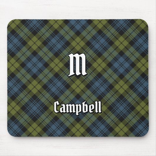 Tapis De Souris Campbell Tartan (Devant)
