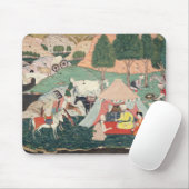 Tapis De Souris Campement d'un prince (Avec souris)