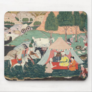 Tapis De Souris Campement d'un prince