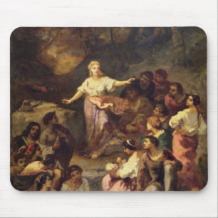 Tapis De Souris Campement gitan, 1848