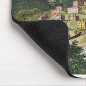 Tapis De Souris Campement indien sur l'île de Quadra (Coin)