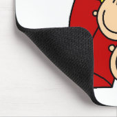 Tapis De Souris Camper chiffre Mousepad de bâton (Coin)