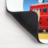 Tapis De Souris Camper de dessin (Coin)