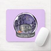 Tapis De Souris Camper d'Halloween en Snowball (Avec souris)