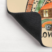 Tapis De Souris Camper/remorque Rainbow Halloween Vibes (Coin)