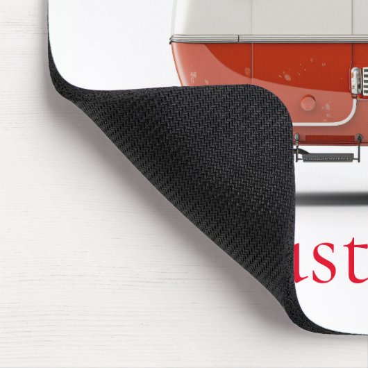 Tapis De Souris Camper Teardrop Classic Retro Thunder_Cove (Coin)