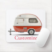 Tapis De Souris Camper Teardrop Classic Retro Thunder_Cove (Avec souris)