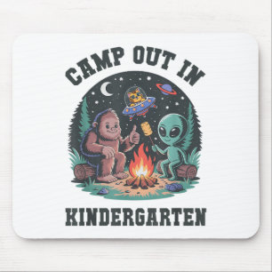 Tapis De Souris Camping À La Maternelle Tiny Bigfoot Campgro