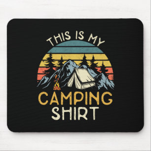 Tapis De Souris Camping-car drôle Randonnée Nature Camping-car C'e