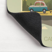 Tapis De Souris Camping de caravane (Coin)