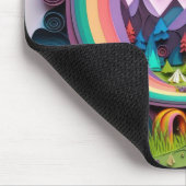 Tapis De Souris Camping de jour (Coin)