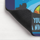 Tapis De Souris Camping de tente (Coin)
