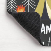 Tapis De Souris Camping Faire Des Souvenirs Un Camping À La Fois (Coin)