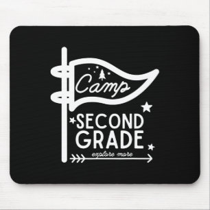 Tapis De Souris Camping instituteur CE2 2e année primaire T