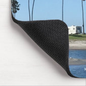 Tapis De Souris Camping, Mission Bay Beach, Californie (Coin)