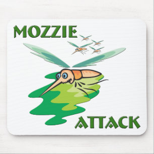 Tapis De Souris Camping Mozzie