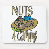 Tapis De Souris Camping Nuts 4 (Devant)