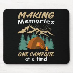 Tapis De Souris CAMPING, souvenirs