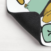 Tapis De Souris Camping Tente Pup (Coin)