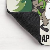 Tapis De Souris Campout américain de Rick | de garde forestière (Coin)