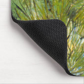 Tapis De Souris Camps d'herbe par Vincent van Gogh (Coin)