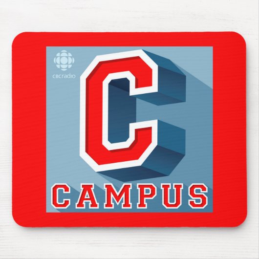 Tapis De Souris Campus CBC (Devant)