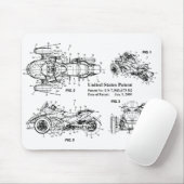 Tapis De Souris Can Am Spyder, US Patent Application Mousepad (Avec souris)