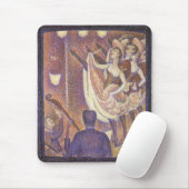 Tapis De Souris Can Can Can Dance, Le Chahut par Georges Seurat (Avec souris)