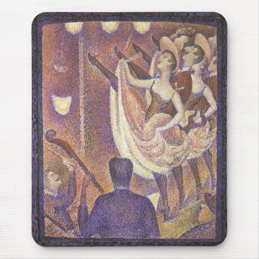 Tapis De Souris Can Can Can Dance, Le Chahut par Georges Seurat (Devant)