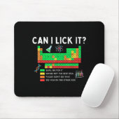 Tapis De Souris Can I Lick It Periodic Table Chart Science Teacher (Avec souris)