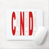 Tapis de souris CANADA (Avec souris)