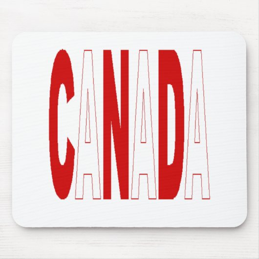 Tapis de souris CANADA (Devant)