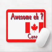 Tapis De Souris Canada (Avec souris)