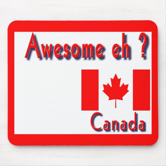 Tapis De Souris Canada (Devant)