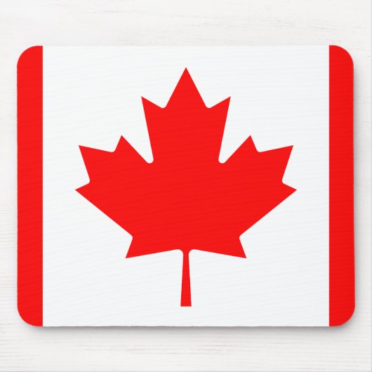 Tapis De Souris Canada (Devant)