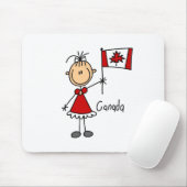 Tapis de souris Canada (Avec souris)