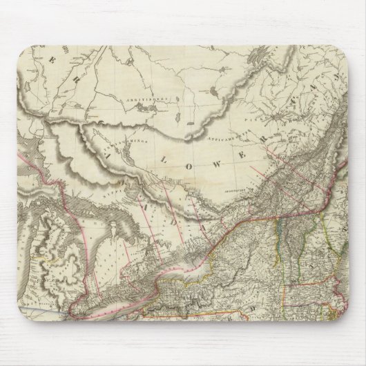 Tapis De Souris Canada 11 (Devant)