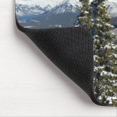 Tapis De Souris Canada, Alberta, Banff. Vues de la vallée de Bow (Coin)
