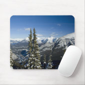 Tapis De Souris Canada, Alberta, Banff. Vues de la vallée de Bow (Avec souris)