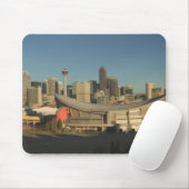 Tapis De Souris Canada, Alberta, Calgary : City Skyline à partir d (Avec souris)