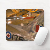 Tapis De Souris Canada, Alberta, Calgary : Musée de l'Aéro Spatial (Avec souris)