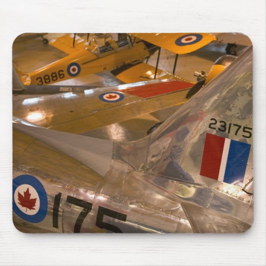 Tapis De Souris Canada, Alberta, Calgary : Musée de l'Aéro Spatial (Devant)