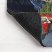 Tapis De Souris Canada, Alberta, Moraine Lake. Le verre (Coin)