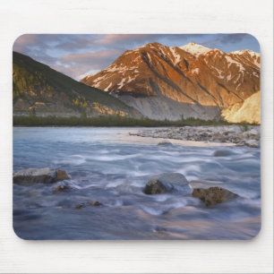 Tapis De Souris Canada, Colombie-Britannique, vallée de la rivière