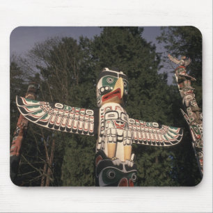 Tapis De Souris Canada, Colombie-Britannique, Vancouver. Autochto