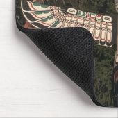 Tapis De Souris Canada, Colombie-Britannique, Vancouver.  Natif (Coin)