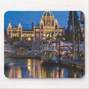 Tapis De Souris Canada, Colombie-Britannique, Victoria, Intérieur