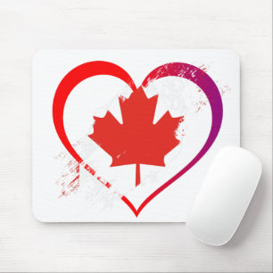 Tapis De Souris Canada Day Mousepad