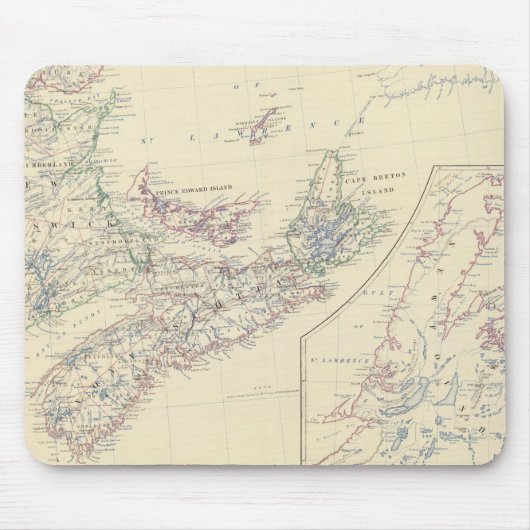Tapis De Souris Canada E (Devant)